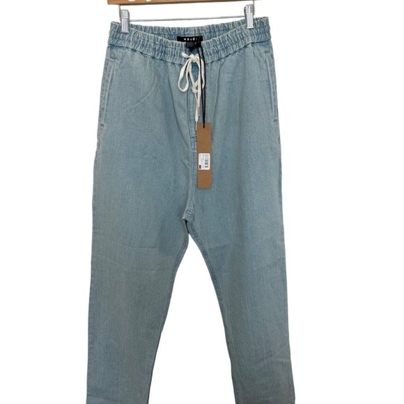 KSUBID-Track Classic and DustedMen's Jeans - Large
